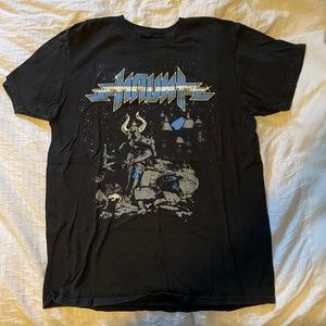 Haunt Frozen in Time 2019 Tour shirt